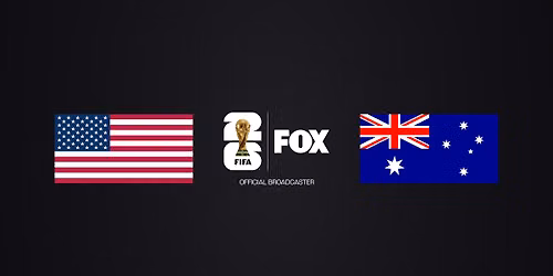 2026 FIFA World Cup\u2122 USA vs. Australia