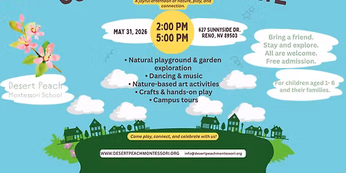 Biggest Little Community Play date