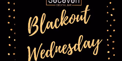 Black out Wednesday at Soca