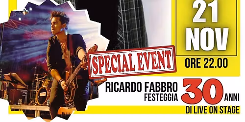 Faccia da Max-Tributo 883&Pezzali@Brasserie Houblon Stra' VE