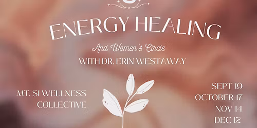 Women's Circle And Energy Healing - Connect With Your Higher Self
