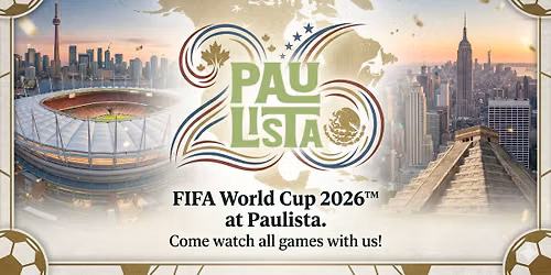 2026 World Cup at Paulista - Mexico vs South Africa
