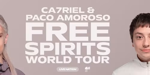 Ca7riel & Paco Amoroso M\u00e9rida Tickets