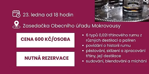\u0158\u00edzen\u00e1 degustace rum\u016f - druh\u00e1 \u010d\u00e1st