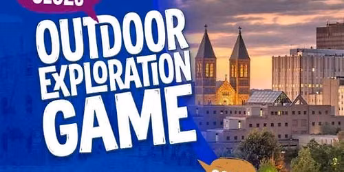 Rubber City Roam: The Locks and Landmarks of Downtown Akron Outdoor Exploration Game