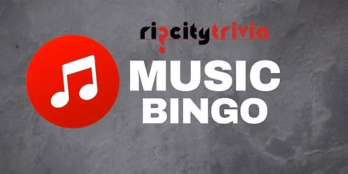 Wednesday Night Music Bingo @ The Heist