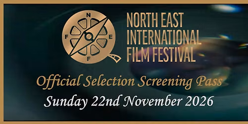 1-DAY SCREENING PASS WITH Q&A's - SUNDAY 22ND NOVEMBER 2026