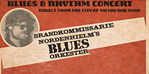 Brandkommissarie Nordenhielms firar 40 \u00e5r - Live i Vardagsrummet