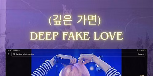 (BTS) FAKE LOVE Poetry Workshop