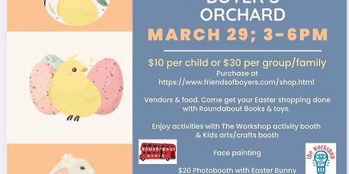 Easter at Boyer\u2019s Orchard