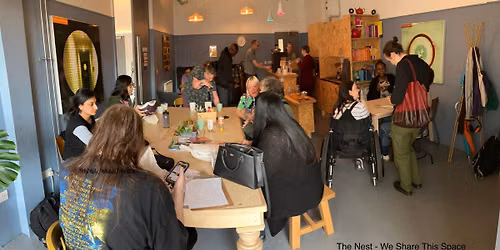 F13 Artist Network Meeting (+ creative co-working) at the Nest