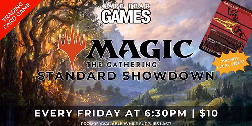 MTG Standard Showdown - $10