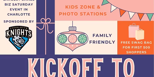 Kickoff to The Holidays 2025 : A Small Business Saturday Event 