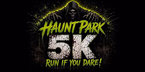 Haunt Park 5K at the Kalamazoo Speedway