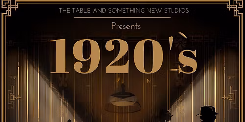 1920's Murder Mystery 3 Course Dinner Show