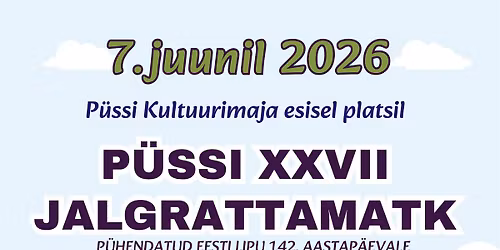 P\u00fcssi XXVII jalgrattamatk