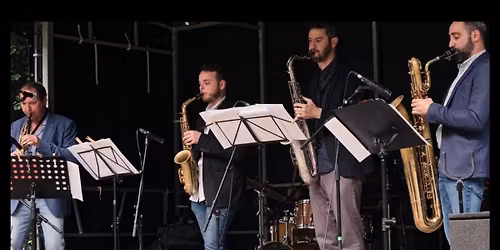 LATIN JAZZ WEEK ARAUCARIA - saxophone quartet