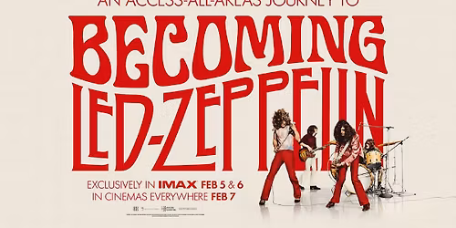 Becoming Led Zeppelin - Filmabend