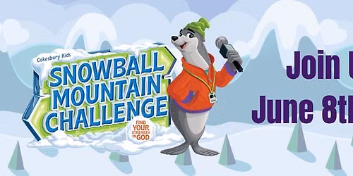Snowball Mountain Challenge VBS at Sango UMC