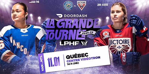 Victoire de Montr\u00e9al c. Goldeneyes de Vancouver | Centre Vid\u00e9otron
