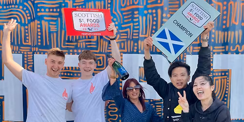 Scottish Street Food Awards 2026 