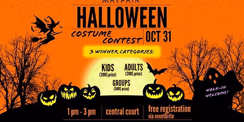 Halloween at Mayfair: Dress to Impress!