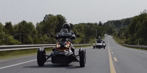 Can-Am 3WV Demo Ride Event\ud83c\udfc1