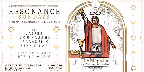Sunday Resonance II: The Magician - As Above, So Below