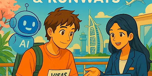 Visas, Routes & Runways: Designing Smooth Trips & Border-Crossing Plans