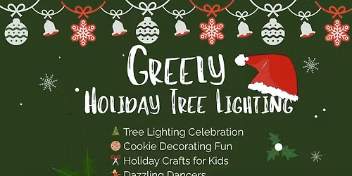 Greely Holiday Tree Lighting