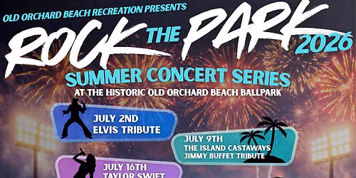 Rock the Park 2026 - Poison Tribute