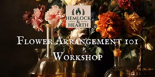 Flower Arrangement 101: A Southern Spring Floral Workshop