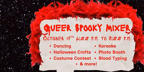 Queer Spooky Mixer