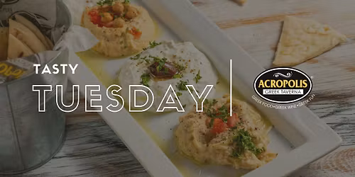 Appetizer Heaven! 50% Off All Day Tuesday