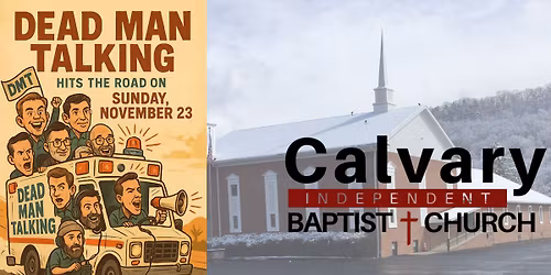 Sunday on Suffering with Dead Man Talking