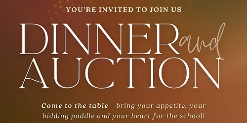 Chatham Christian School Dinner & Auction