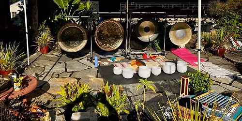 Sound Meditation with Meg Green - Sunday, August 23rd 9a - 11p