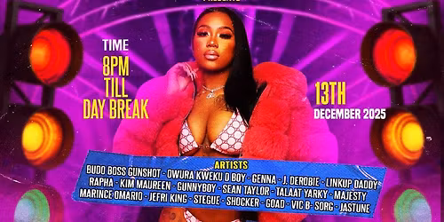 Yardie Session Dancehall Party