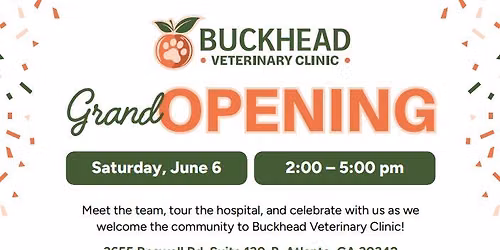  Buckhead Veterinary Clinic Grand Opening!