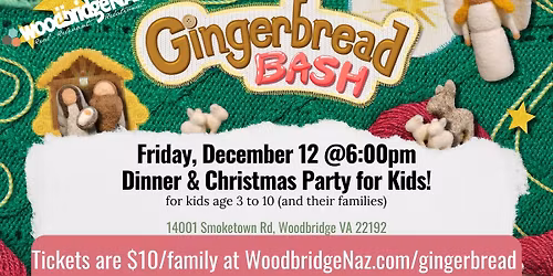 Gingerbread Bash