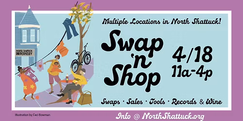 Swan N Shop - North Shattuck, Berkeley