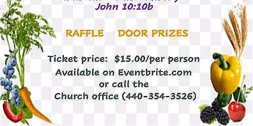 St.James Salad Luncheon