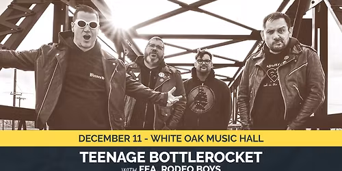Teenage Bottlerocket