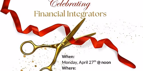 Ribbon Cutting - Financial Integrators