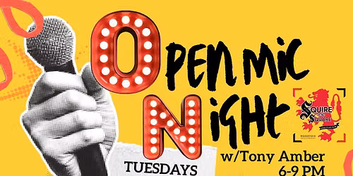 OPEN MIC NIGHT