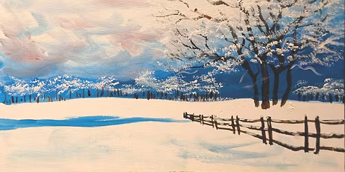 TELFORD Paint Night - Winter Trees