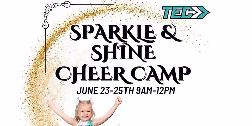 Sparkle & Shine Cheer Camp | Kids Cheer Camp in Topeka