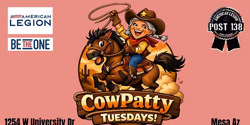Cow Patty Tuesdays!