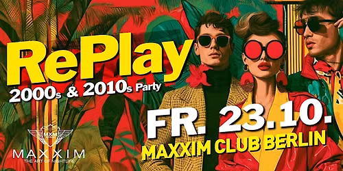 RePlay - Back to the 2000s & 2010s Party