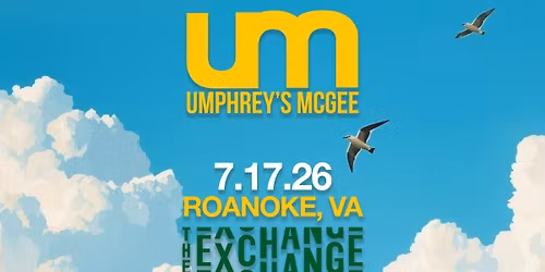 The Exchange Presents: Umphrey's McGee - Summer 2026